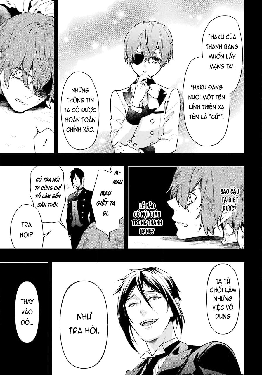 hắc quản gia chapter 161 15