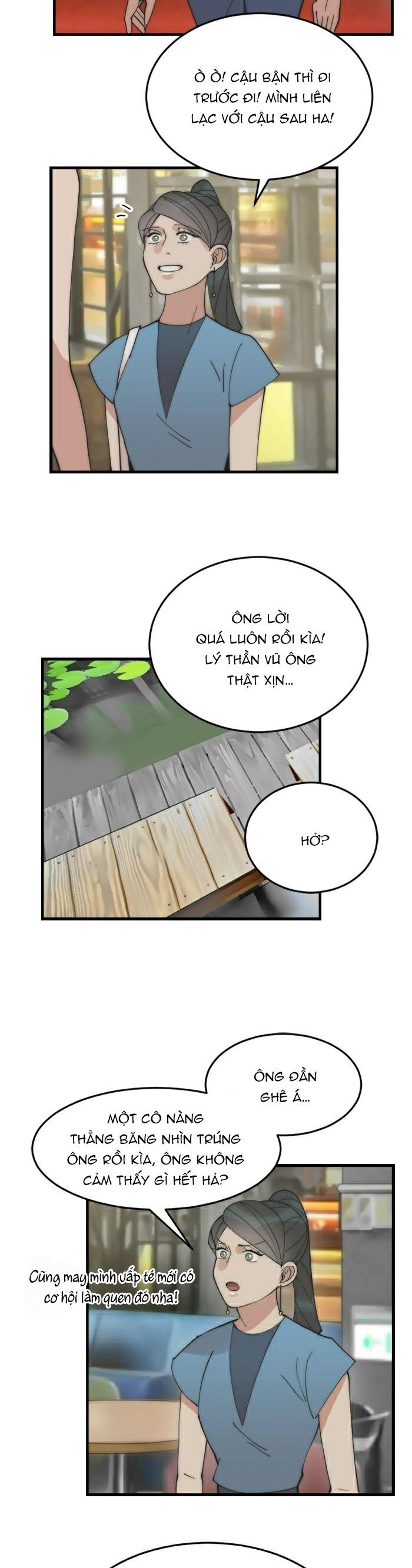 đàn anh “sói ca” cùng phòng của tôi chapter 15 25