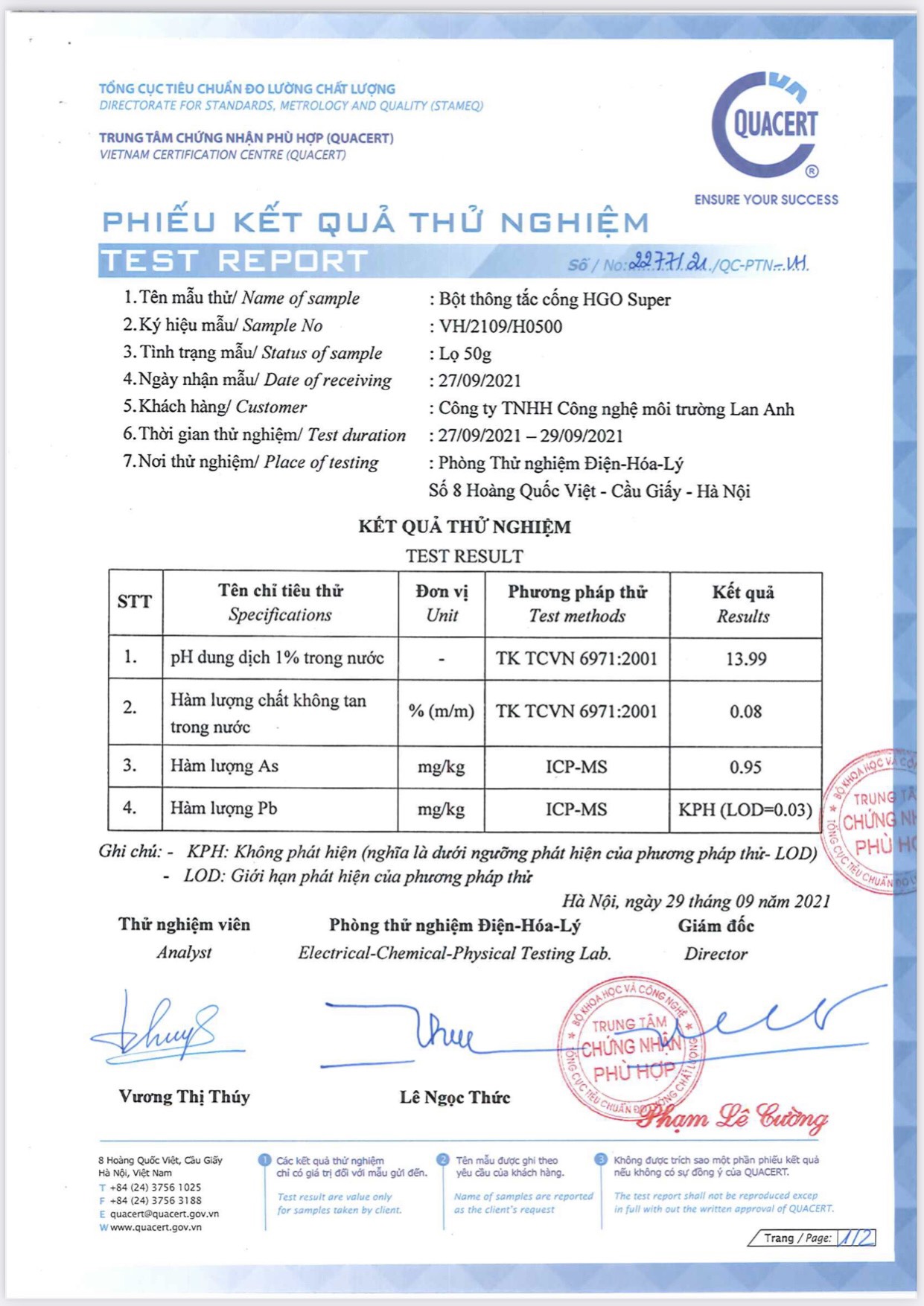 Bột thông cống cực mạnh HGO SUPER bột thông bồn cầu, bồn rửa bát, đường ống, chai 250gram
