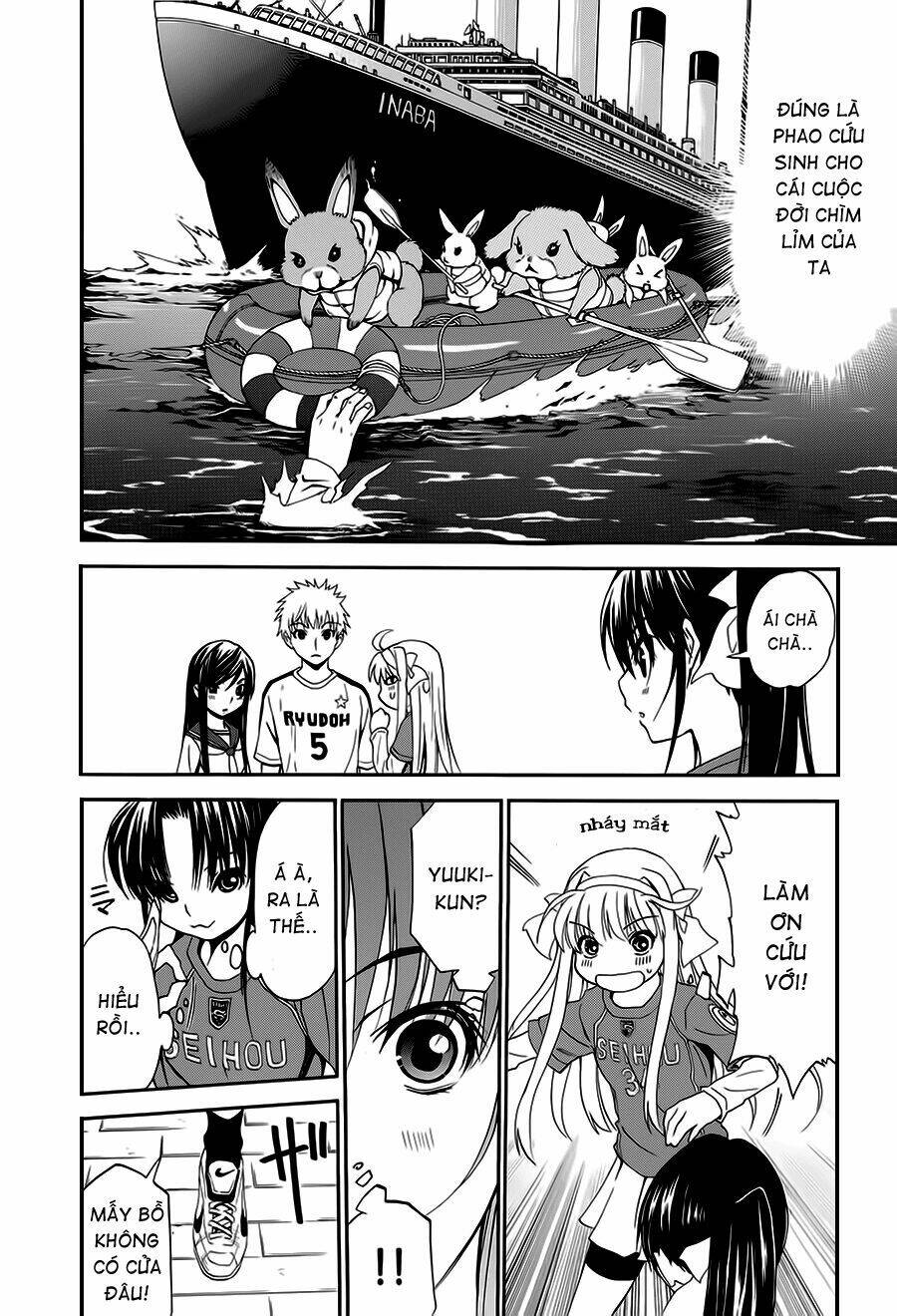 shuukyuu shoujo chapter 12 13