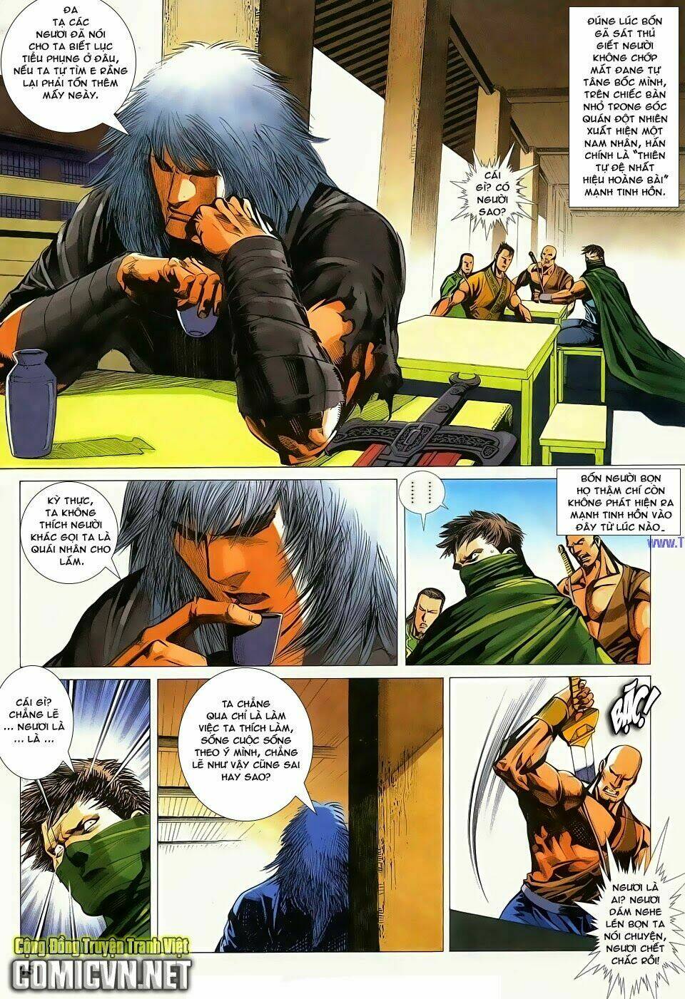 cổ long quần hiệp truyện chapter 79 15