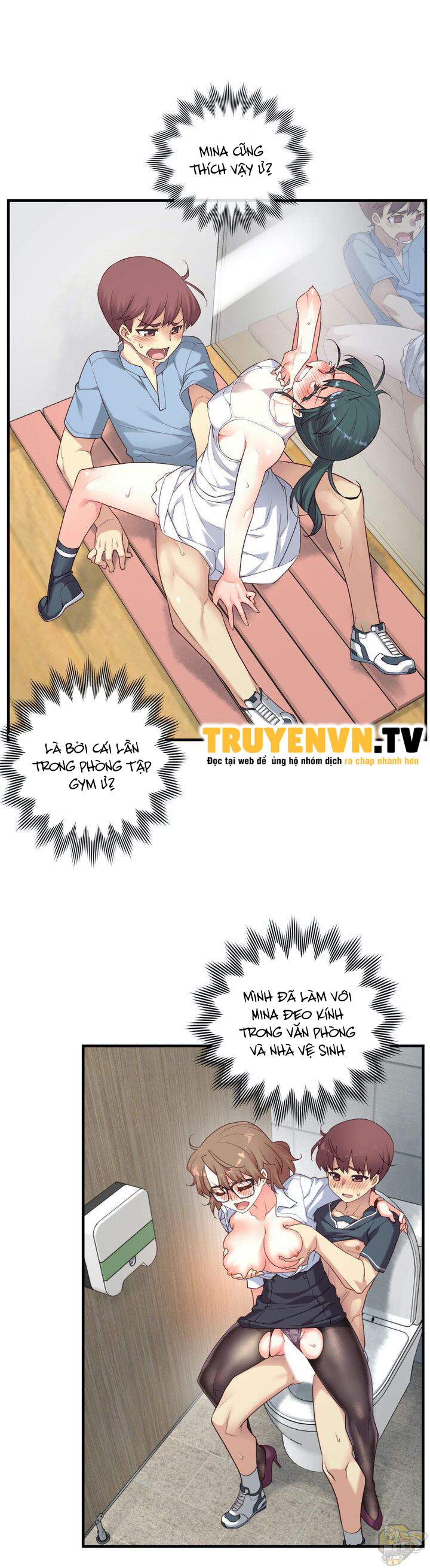 bạn gái xúc xắc - the girlfriend dice chapter 42 21