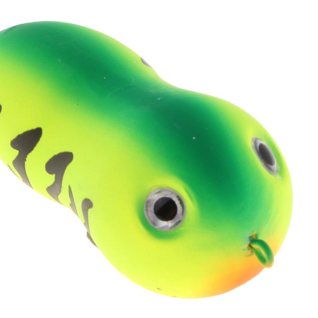 Floating Fishing Lure Hard Bait Crankbaits Swimbaits Gourd Shaped with Single Hook