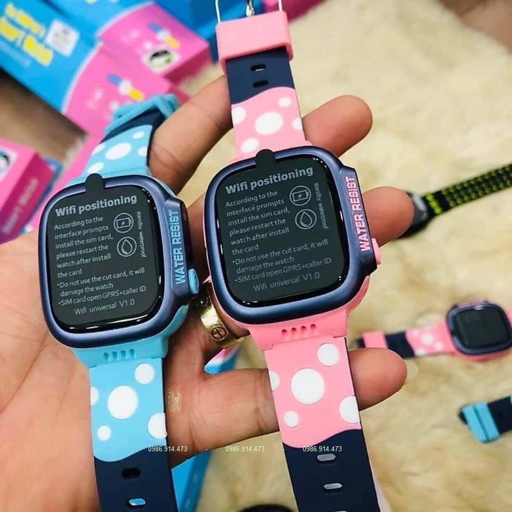 Đồng hồ thông minh trẻ em định vị chính xác cao KKtick SmartWatch CY92 nhiều chức năng, lắp sim nghe gọi 2 chiều, cảm ứng dễ sử dụng, tiếng Việt, camera, đèn pin, có Wifi, pin khỏe, tiêu chuẩn chống nước, thiết kế hiện đại - hàng nhập khẩu