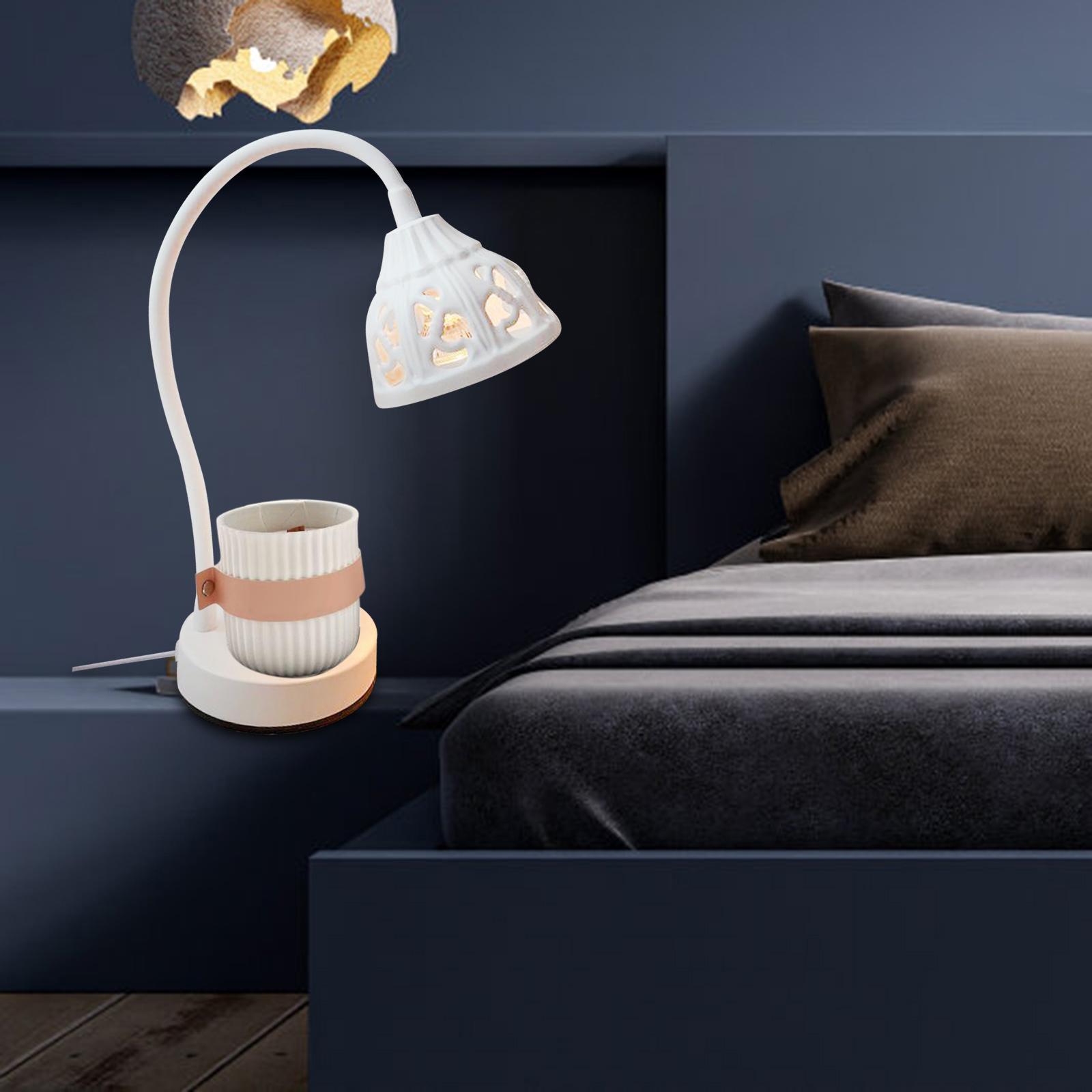 Candle Warmer Lamp Night Light Metal for Scented Candles Table Bedroom