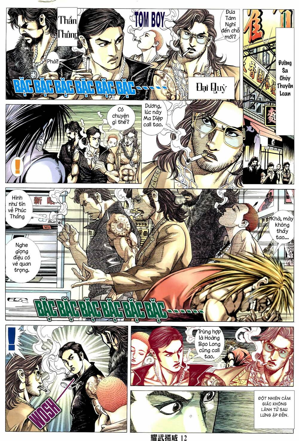 diệu võ dương oai chapter 314 10