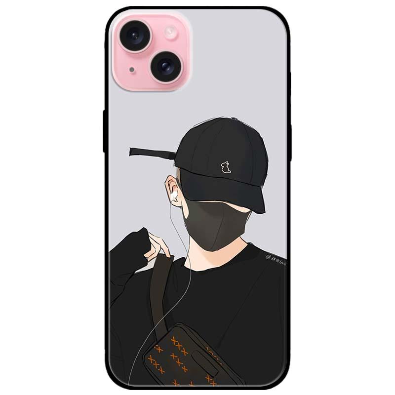 Ốp lưng dành cho Iphone 15 - Iphone 15 Plus - Iphone 15 Pro - Iphone 15 Pro Max - Bad Boy - Hàng Chính Hãng