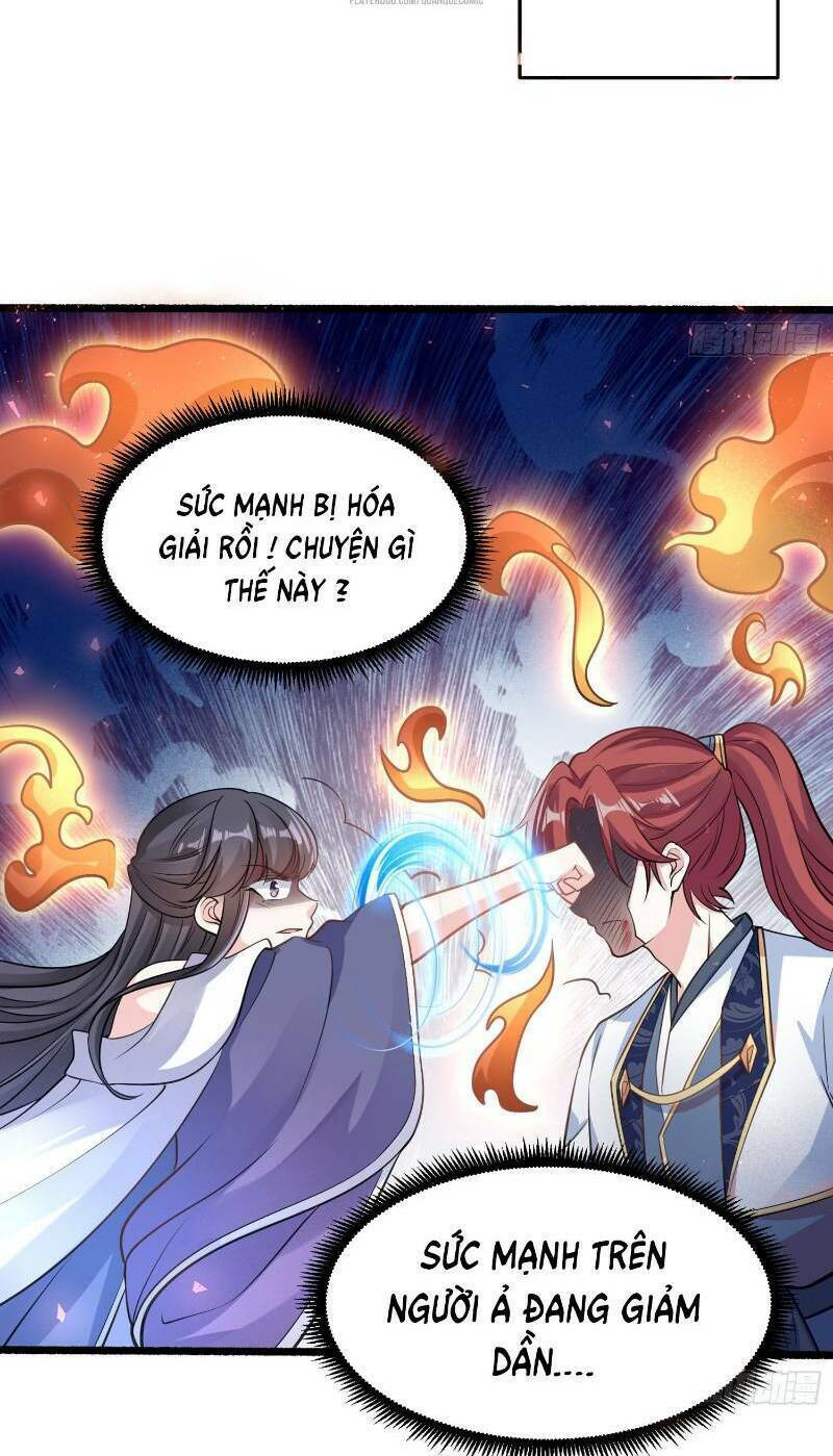 giáng thần chiến ký chapter 35 21