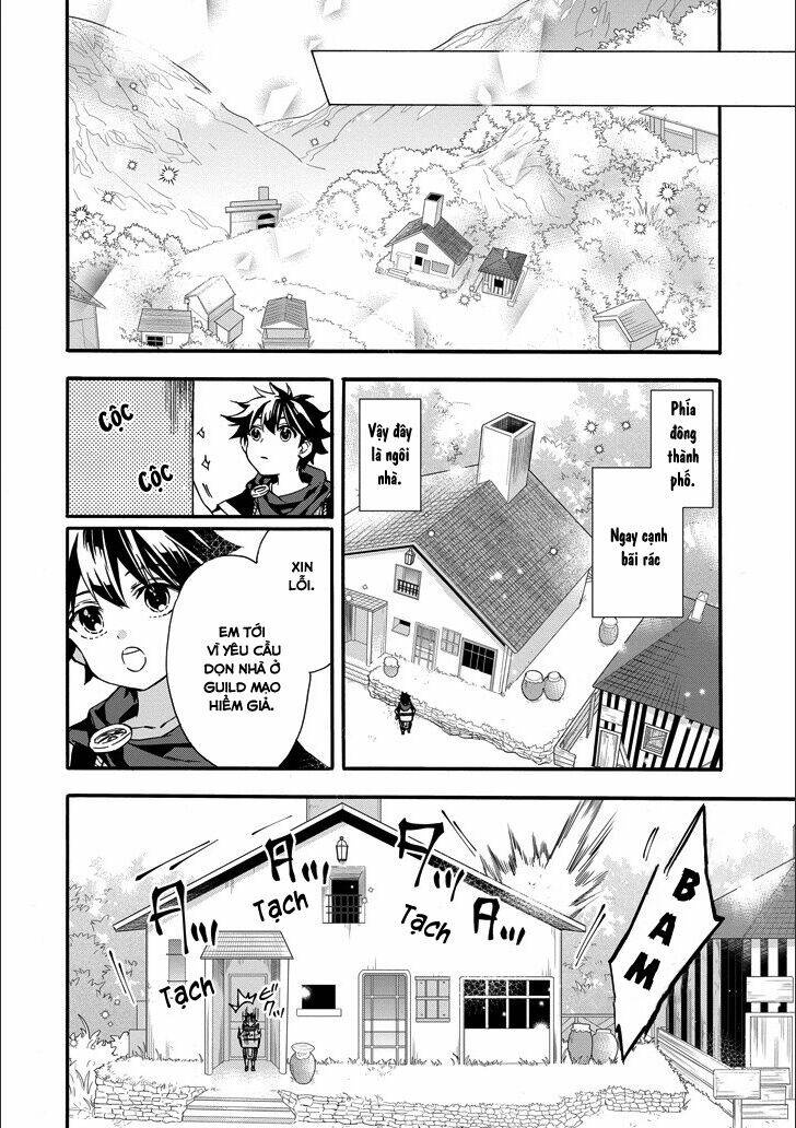 người đàn ông được chọn bởi các vị thần chapter 8 28