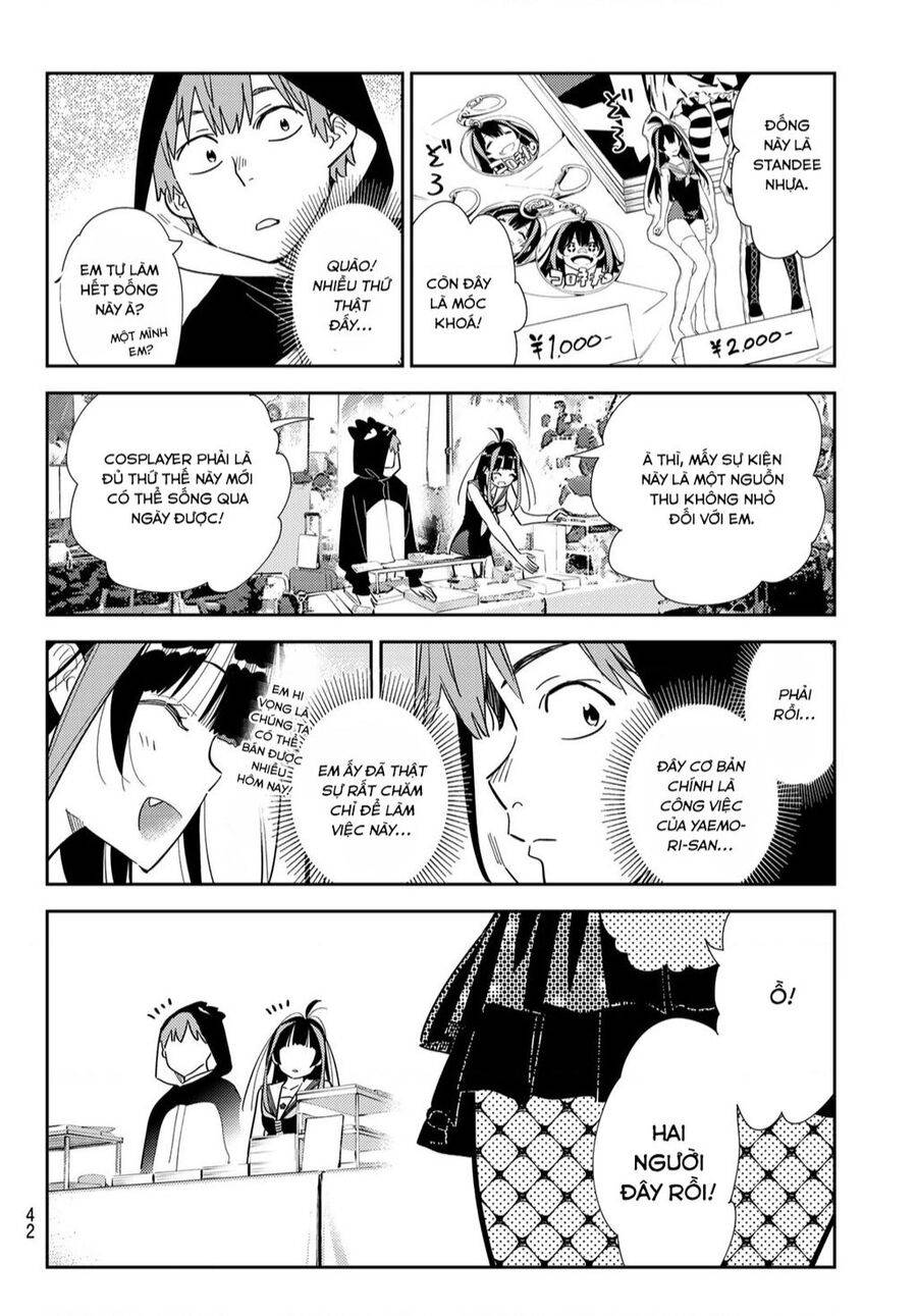 dịch vụ cho thuê bạn gái chapter 311 7