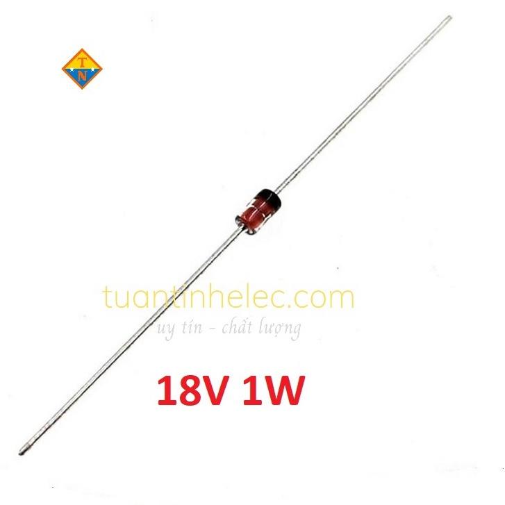 Combo 10 Diode zener 18V 1W dùng trong bếp từ