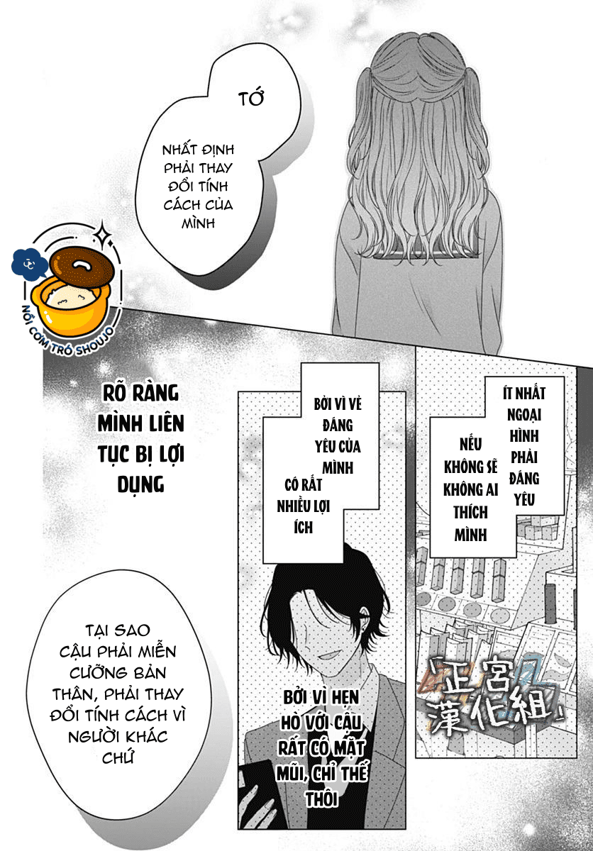 vẻ đáng yêu của tôi vô hiệu với cậu ấy chapter 3 34