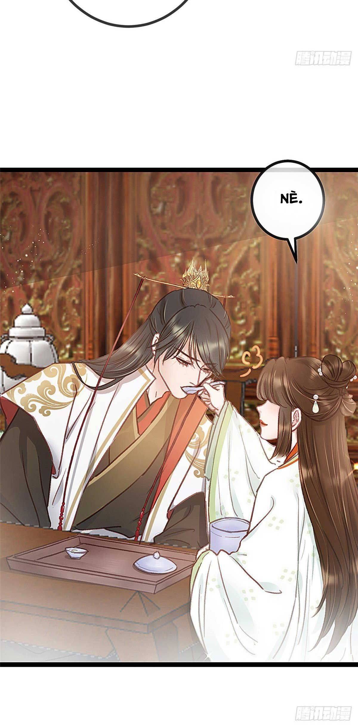 qúy phi muốn trở thành con cá mặn mòi chapter 34 9