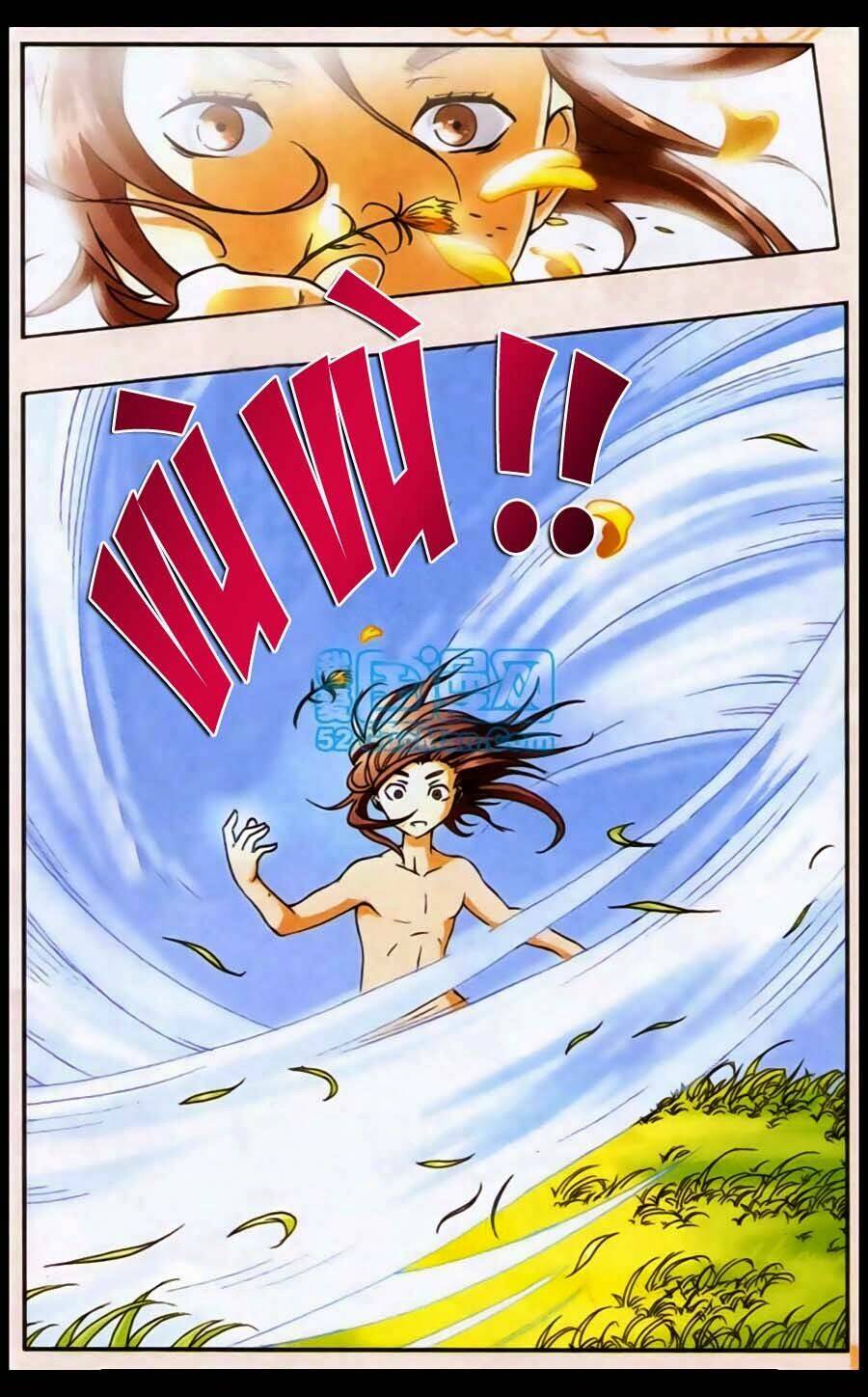 võ thần (mới) chapter 2 8