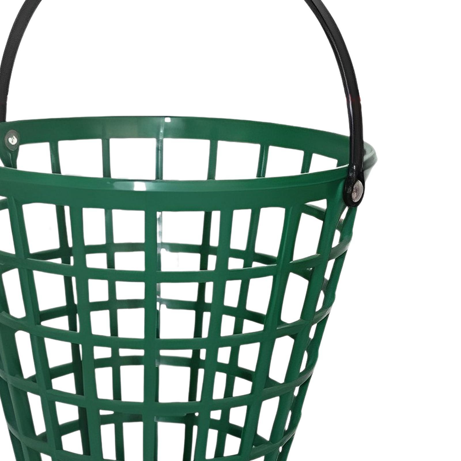 Golf Range Bucket Carrier Outdoor Sports Stadium Gear Golf Ball Basket