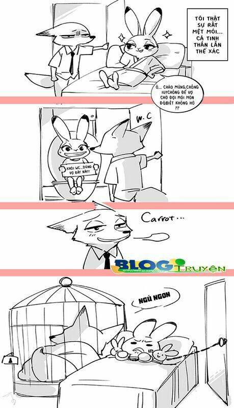 zootopia - ngoại truyện chapter 88 33
