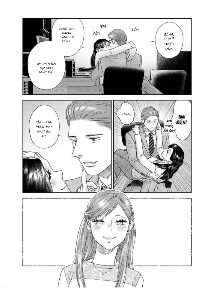 buổi hẹn hò lãng mạn chapter 6.1 10