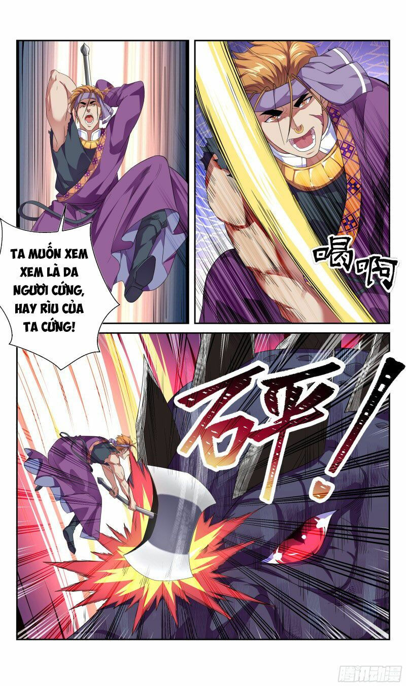 hệ thống ép ta làm nhân vật phản diện chapter 56 4