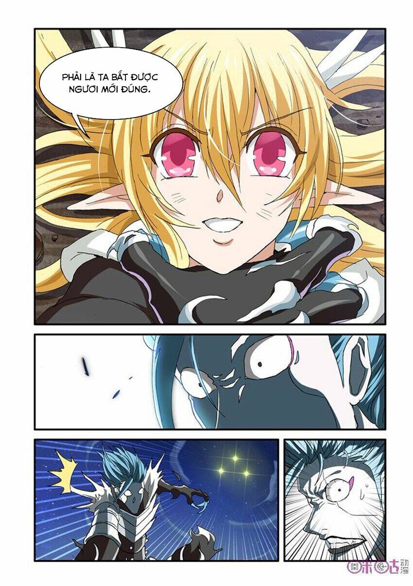 tấn công nào! ma vương! chapter 50 21