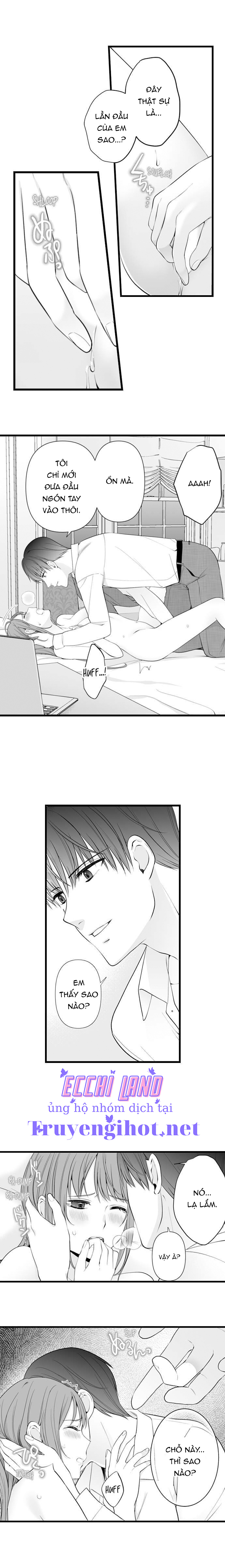 lớp học ban đêm với thầy kazama nghiêm túc (full) chapter 4.1 3