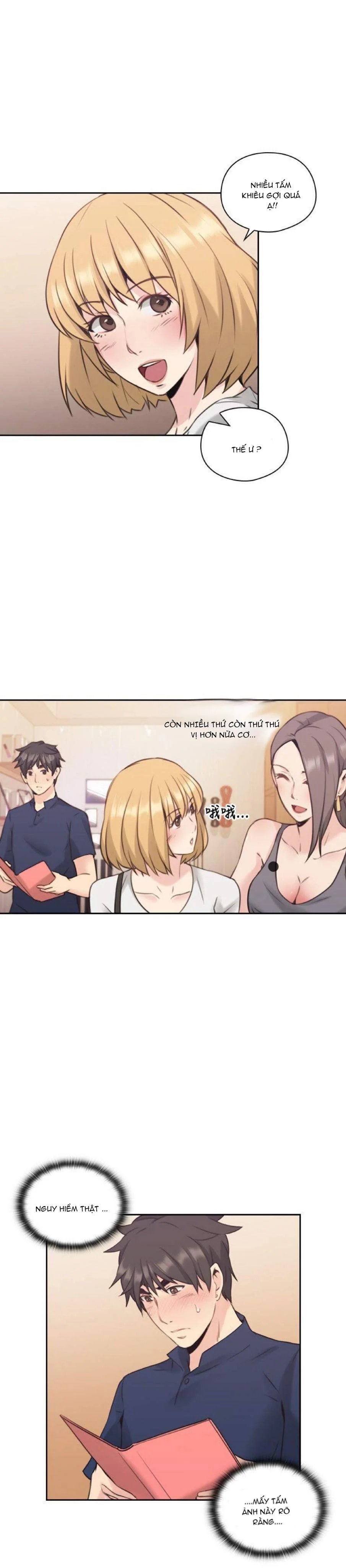 tình nhân chapter 17 19