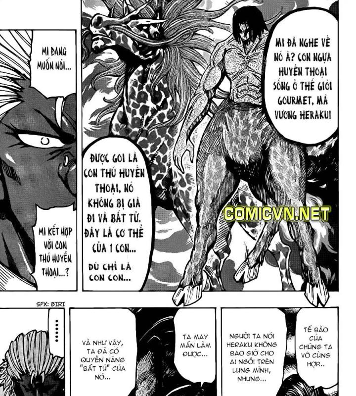 thánh tỏi sành ăn chapter 228 20