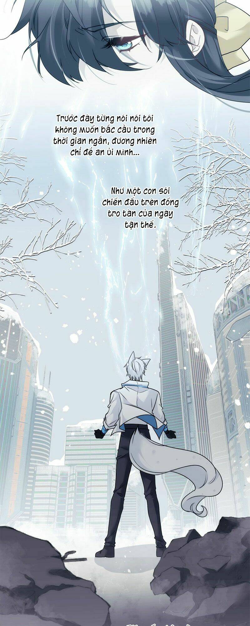 dù là sói cô độc cũng có tình yêu của sẻ nhỏ chapter 32 17