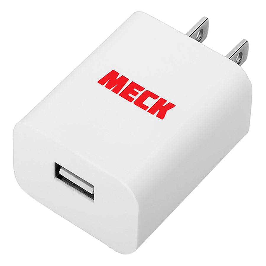 Củ Sạc USB Adapter 2.1Amp MECK