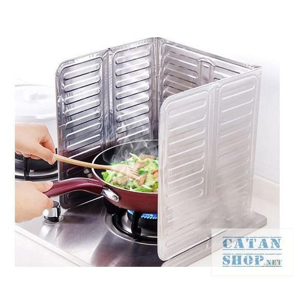 Tấm chắn dầu mỡ làm từ hợp kim nhôm cao cấp , tấm chắn dầu bắn không bắt lửa an toàn cho người sử dụng GD493-TamChDau