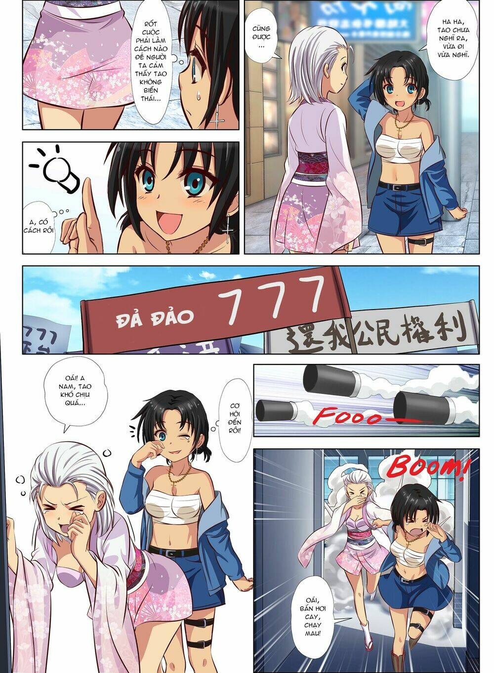 teddygirl - nữ trong giang hồ chapter 2 5