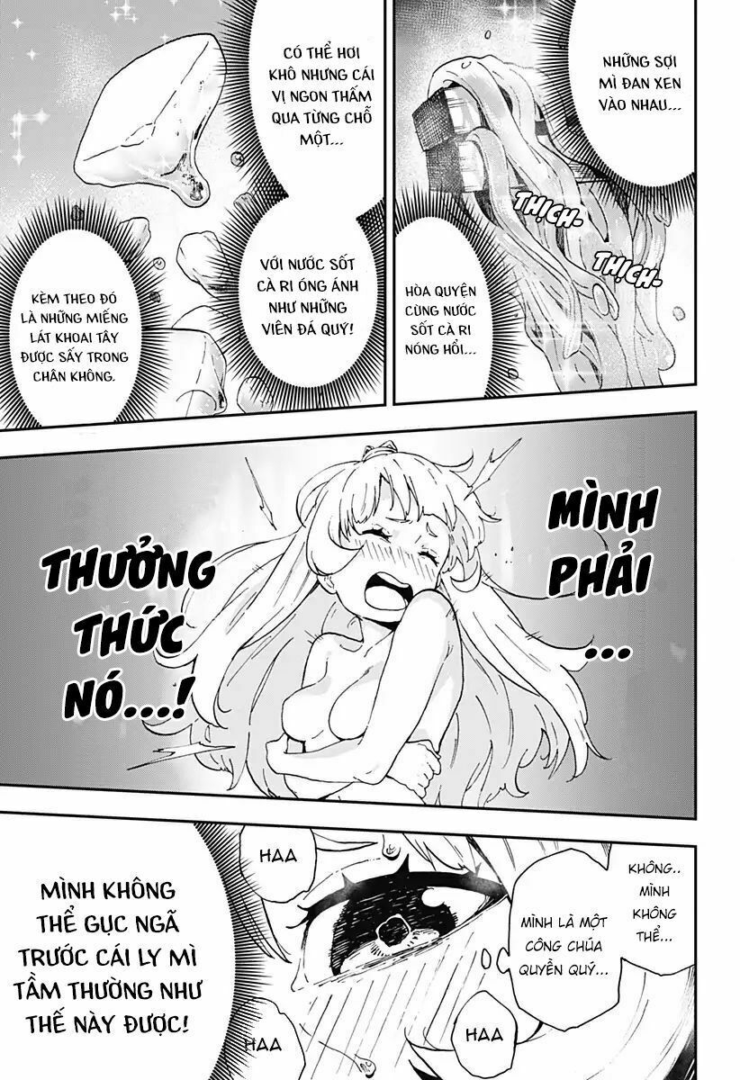 đến giờ "thẩm vấn" rồi, thưa công chúa! chapter 4 5