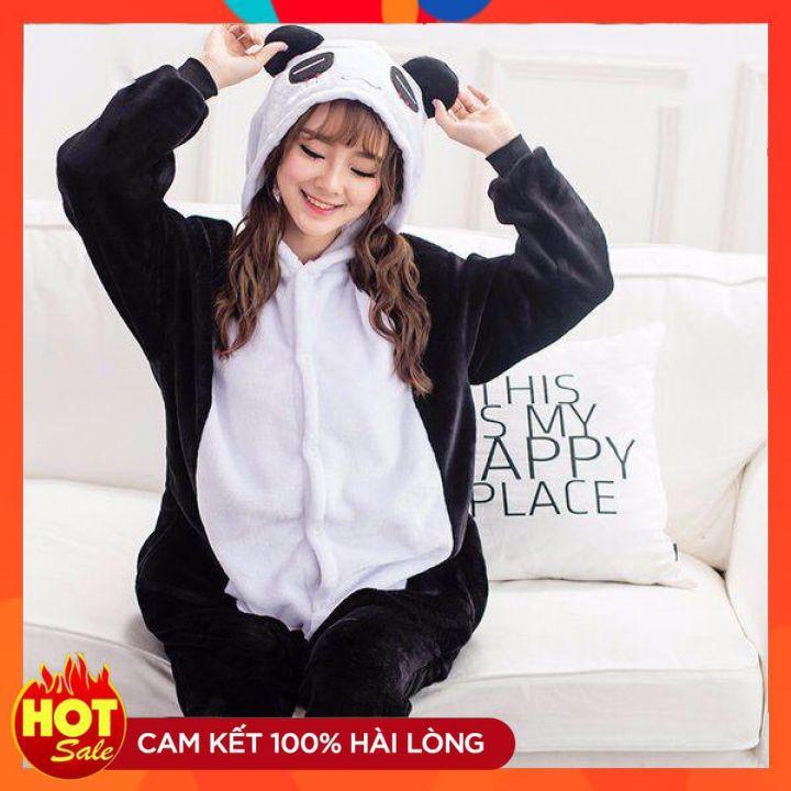 Bộ Đồ Thú Gấu Trúc - Bộ Đồ Hình Thú Gấu Trúc Người Lớn