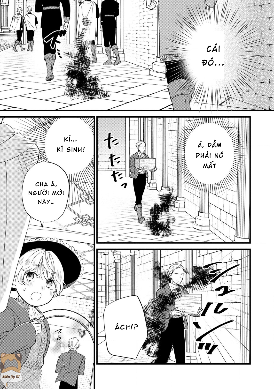 cuộc sống thường ngày muốn làm gì đó của con trai phản diện chapter 16 12