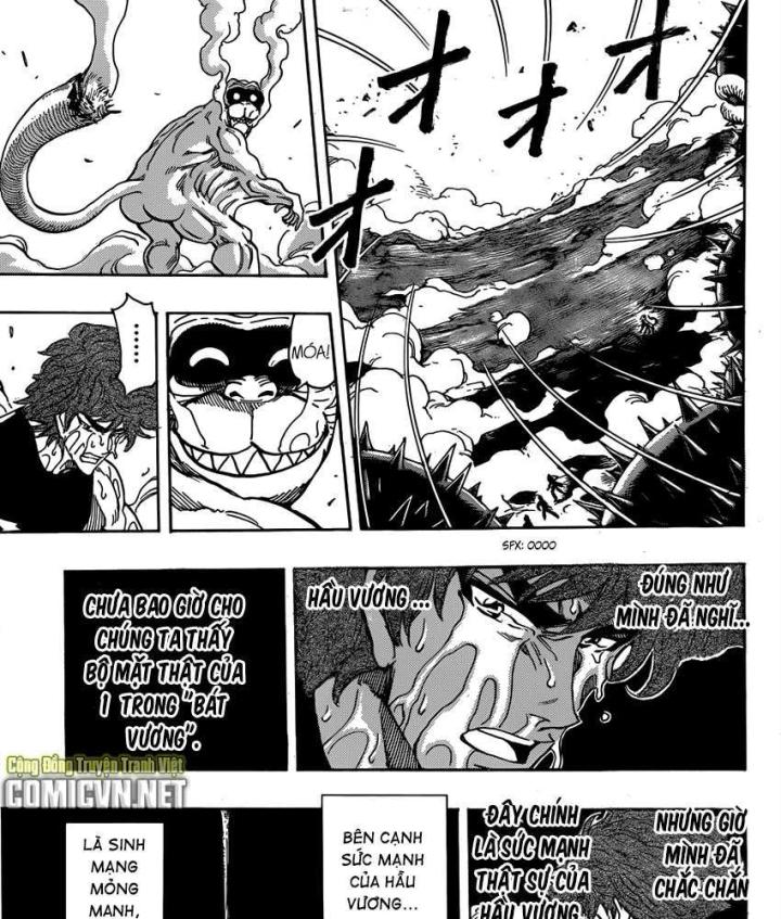 thánh tỏi sành ăn chapter 317 9