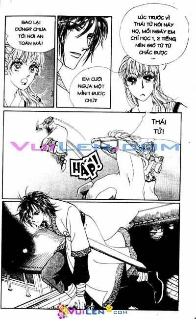 cô nàng đỏm dáng chapter 4 26