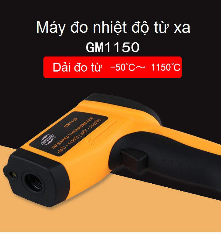 Máy đo nhiệt độ từ xa GM1150 BENETECH