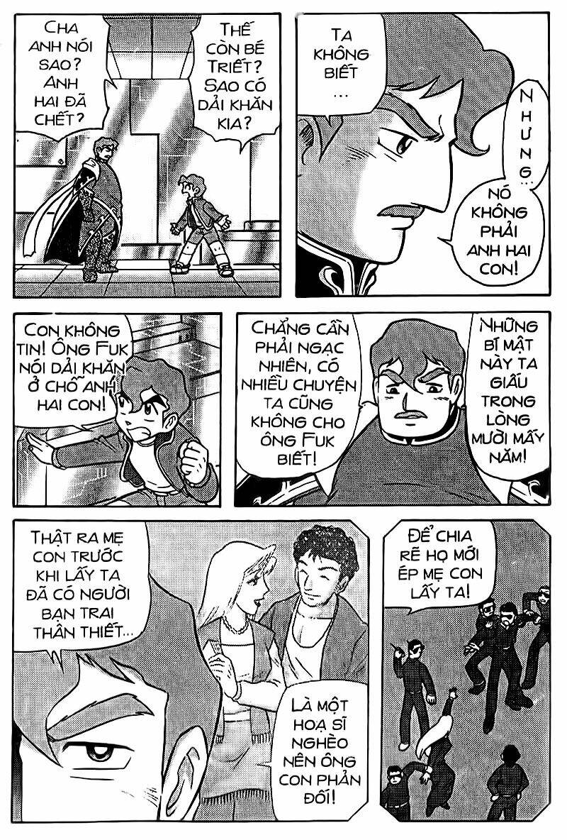 hiệp sĩ giấy - origami fighter chapter 75 3