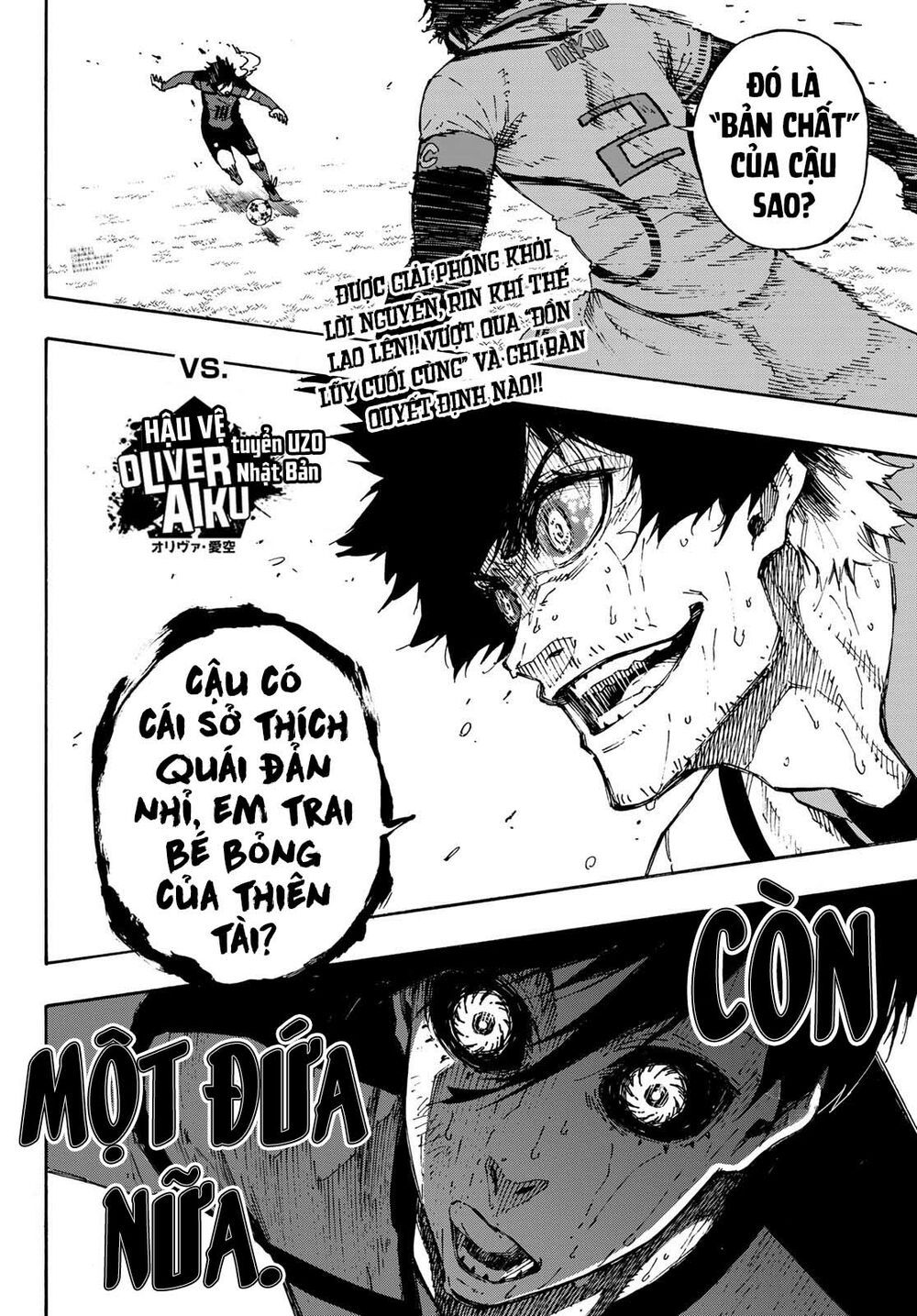 tiền đạo số 1 chapter 144 18