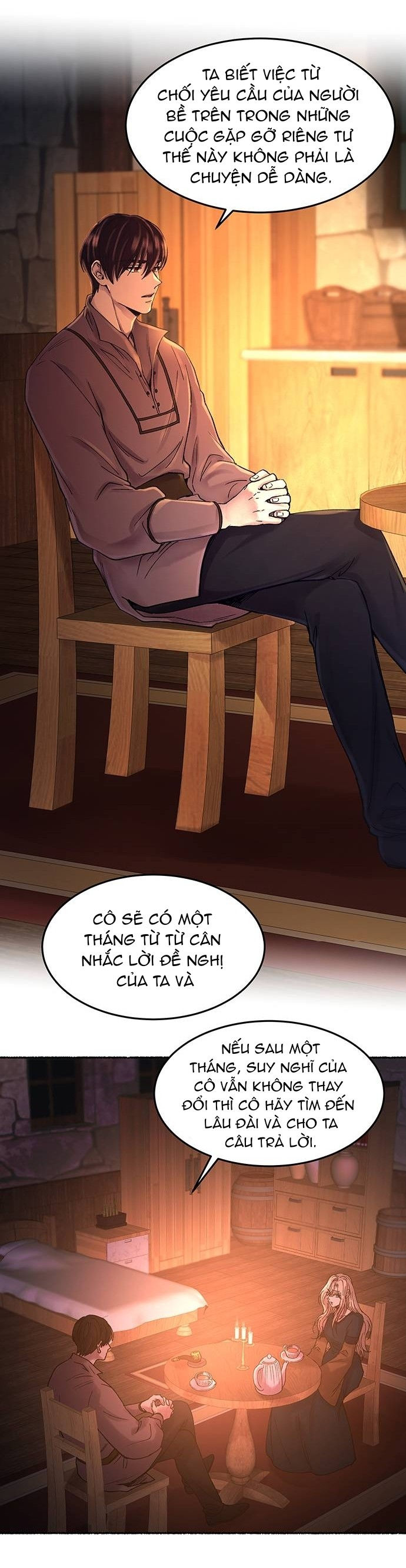 như gió trên cành cây khô chapter 26 29