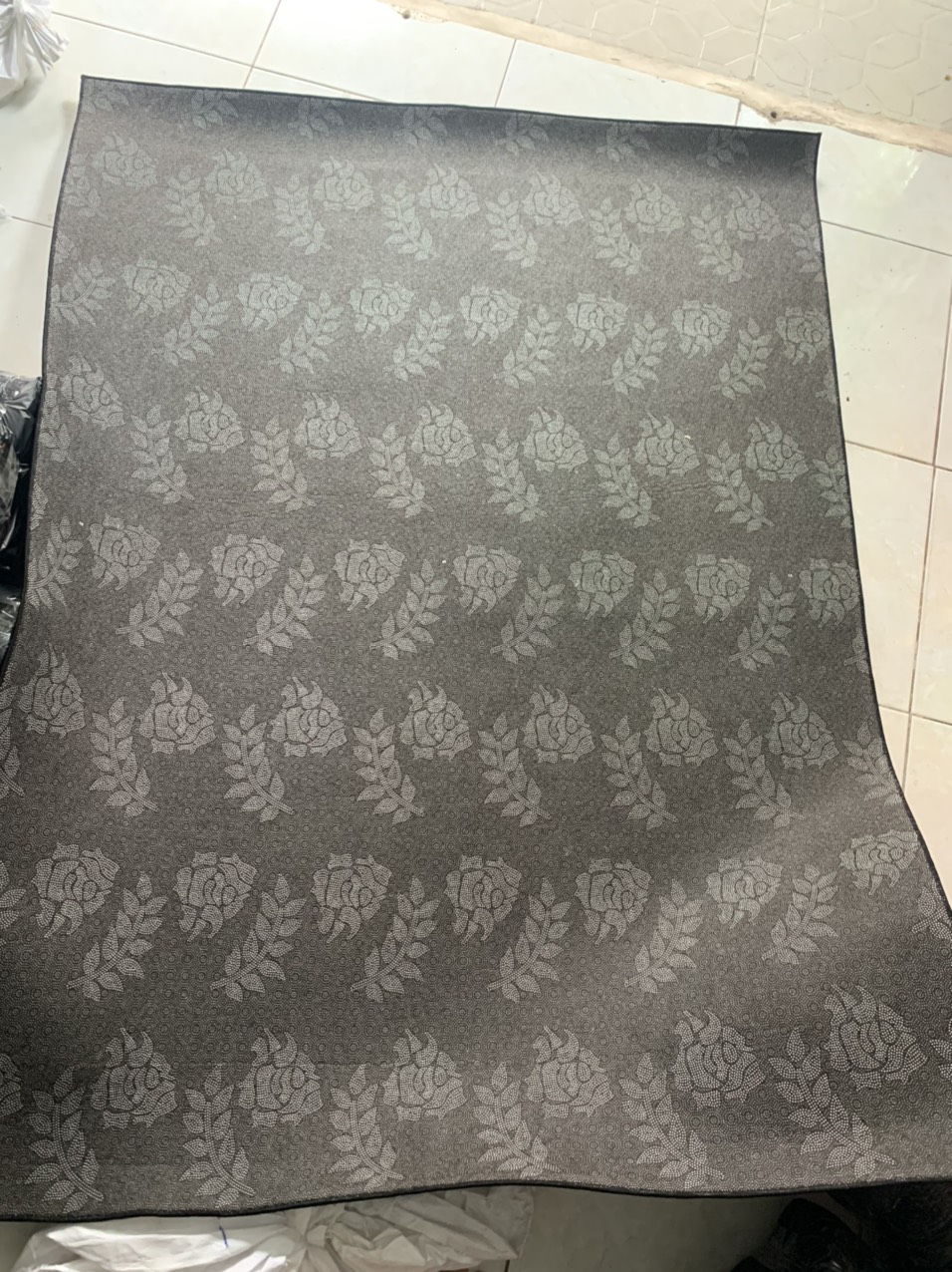 Thảm Lì Bali Juno Sofa Chất lượng- Trải Sàn Cao Cấp Sang Trọng, KT 1m6x2m3 cho Phòng Khách