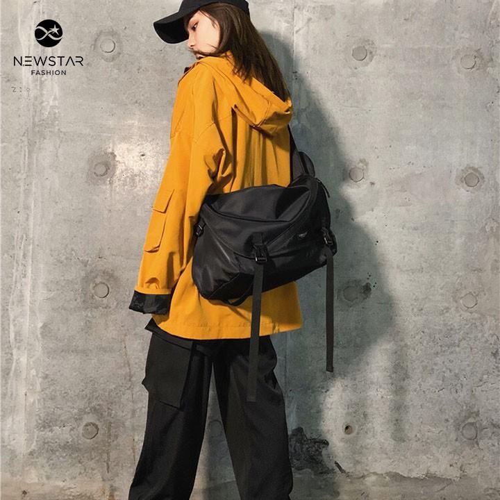 TÚI ĐEO CHÉO IN PHẢN QUANG UNISEX TRẺ TRUNG