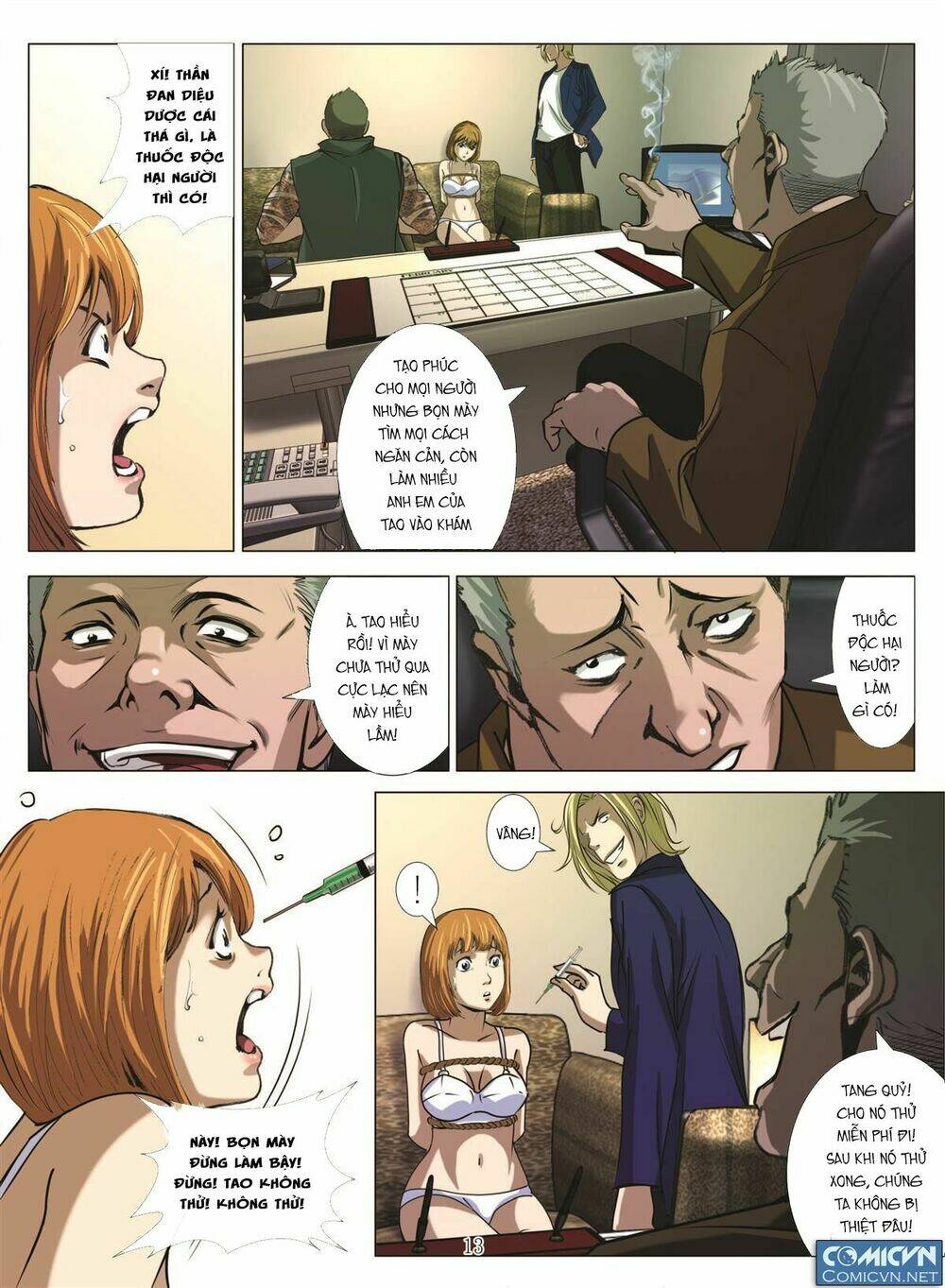 bloody girl chapter 15.8 13