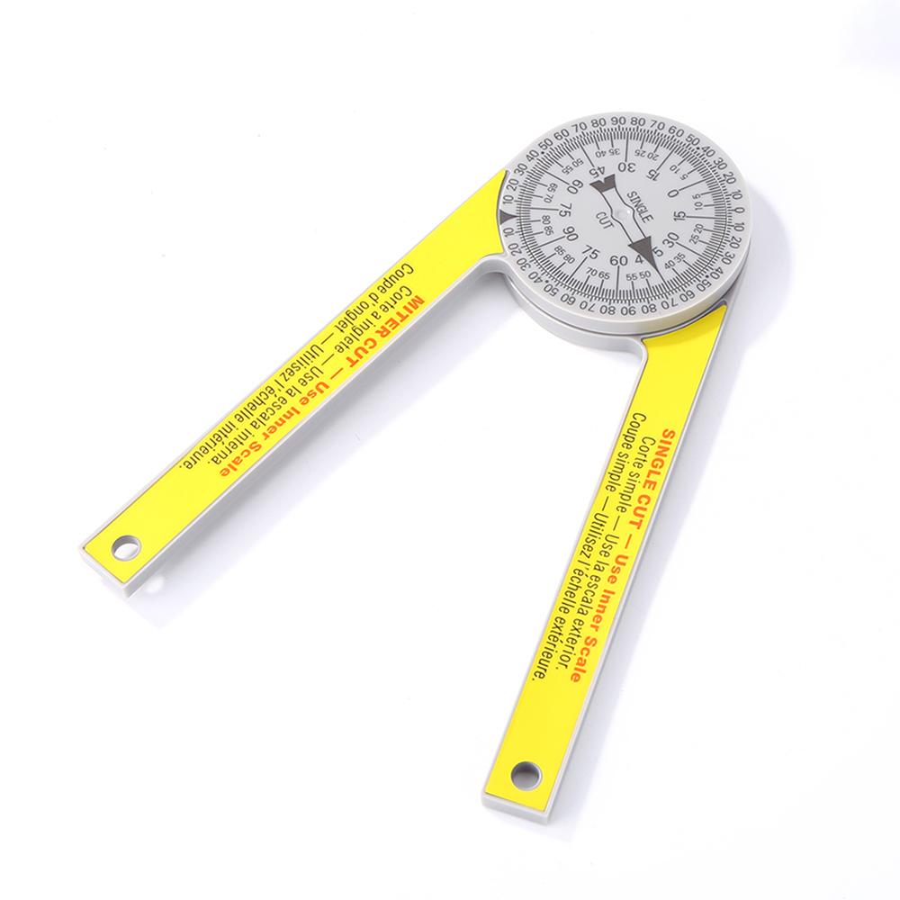 Thước Đo Góc Kỹ Thuật Số 3D Bằng Nhựa Phù Hợp Cho Thợ Mộc