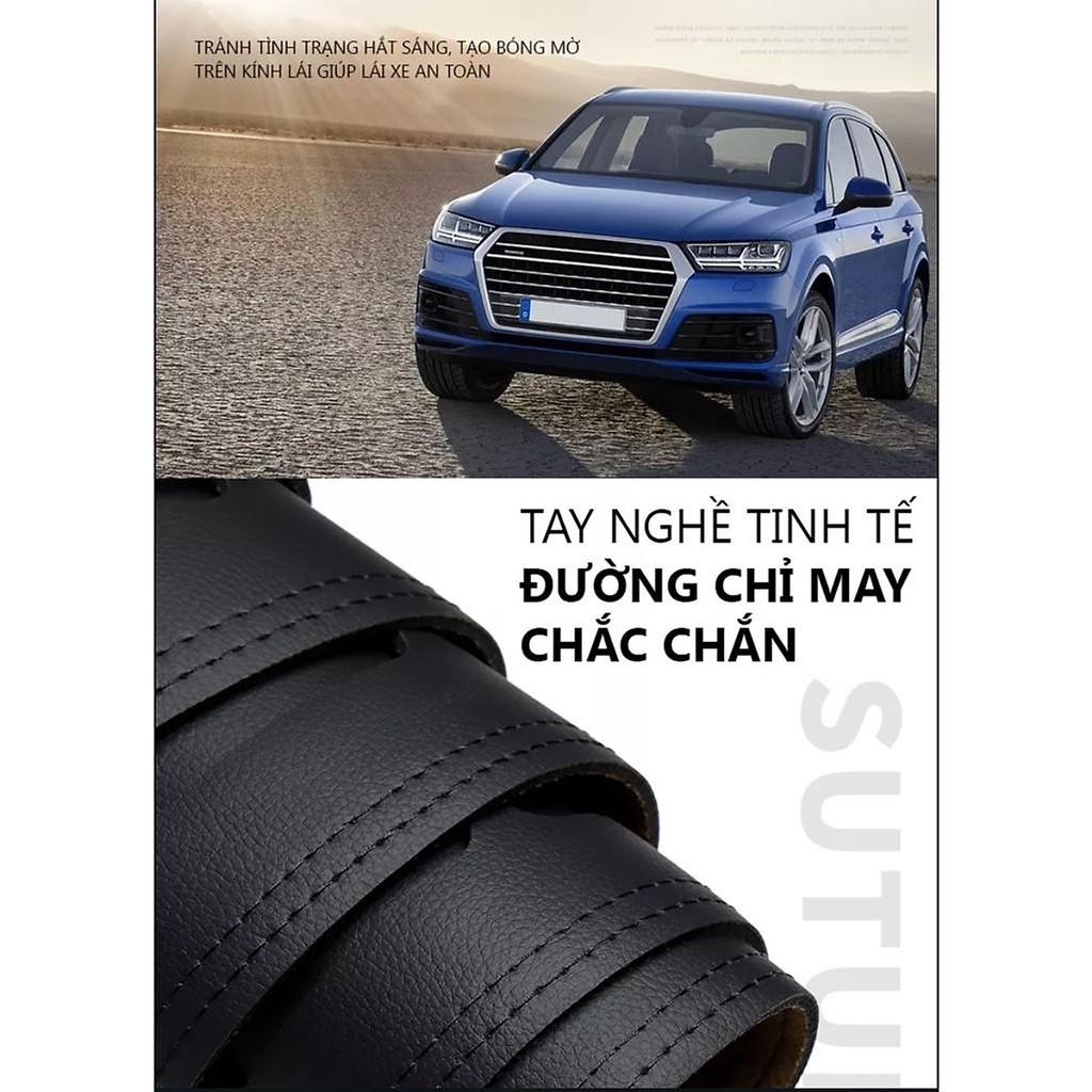 Thảm taplo dành cho HONDA CIVIC 2016-2020 Vân cacbon cao cấp chống nắng nóng hiệu quả