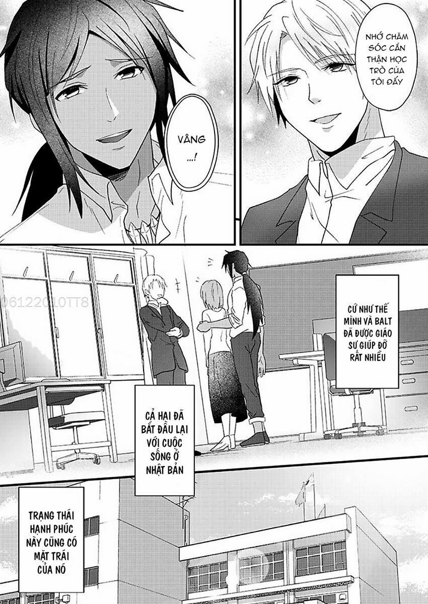 bộ lạc tình yêu mãnh liệt chapter 6 12