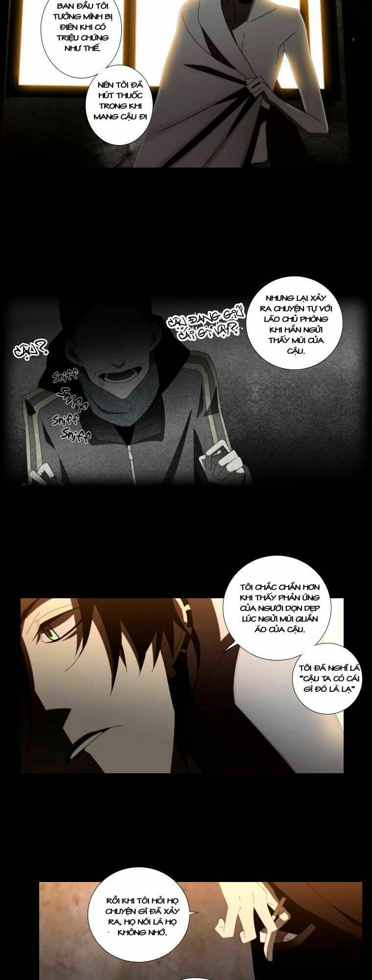 thế giới của trace và trouble chapter 3 18