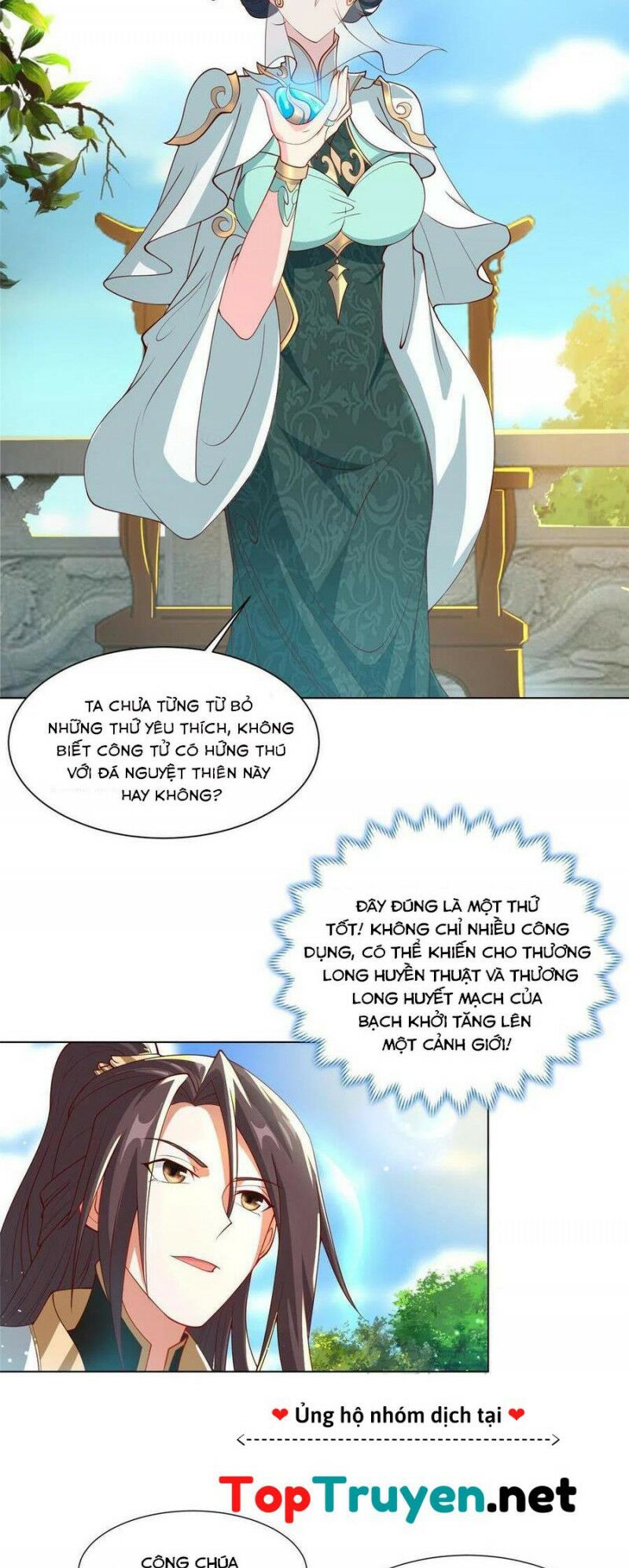 người nuôi rồng chapter 128 15