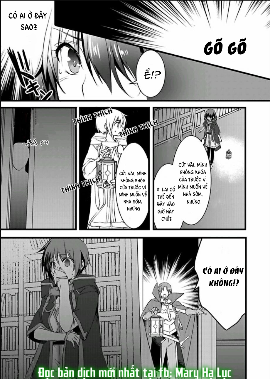 tôi bị biến thành con gái và phải qua lại với các hiệp sĩ~ không còn cách nào khác ngoài việc sex để trở về đàn ông! chapter 3 24