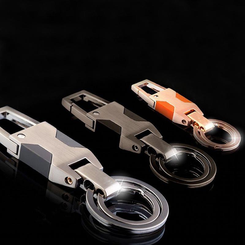 Móc Treo Chìa Khóa Bằng Kim Loại Chất Lượng Cao Dành Cho Nam