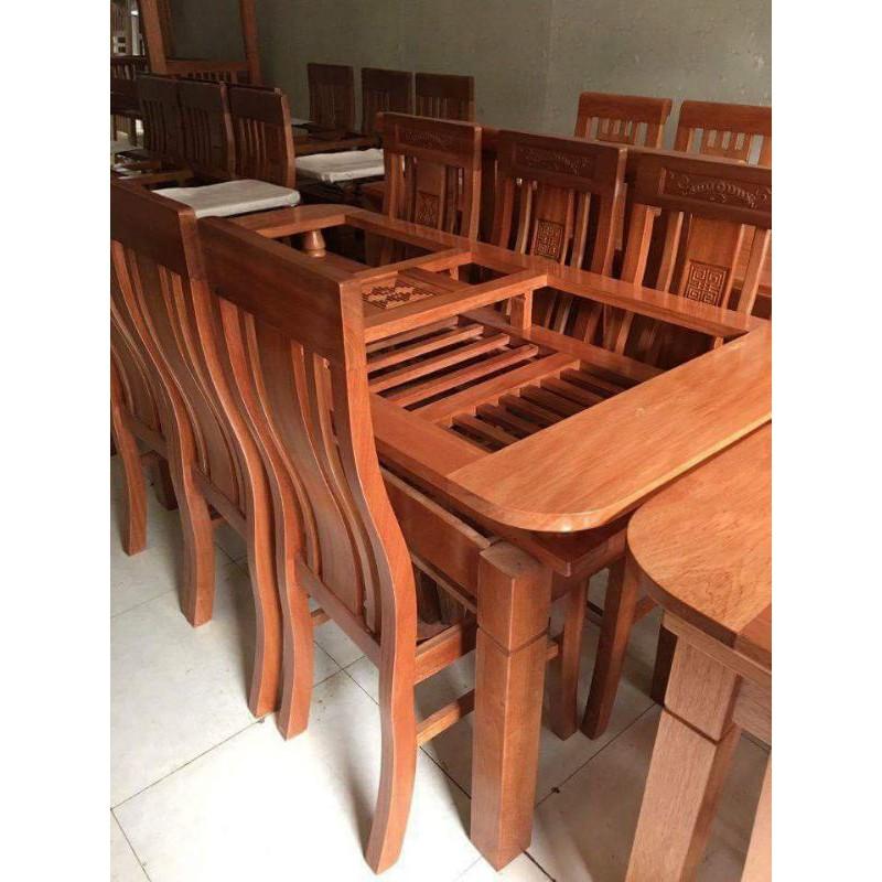 Bàn ăn gỗ tự nhiên. giá thật